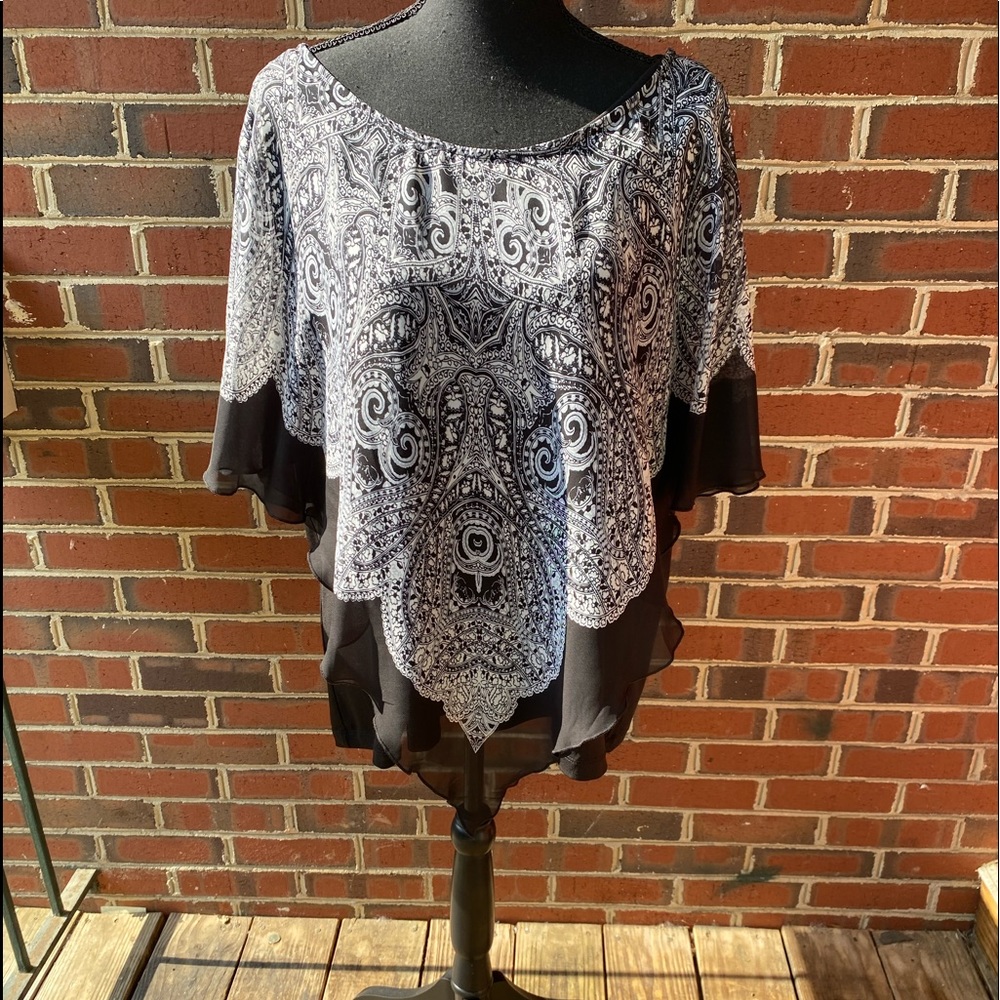 Women’s 2 layers top - Ashley Stewart